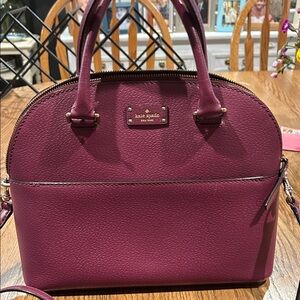Kate Spade Berry Satchel Bag